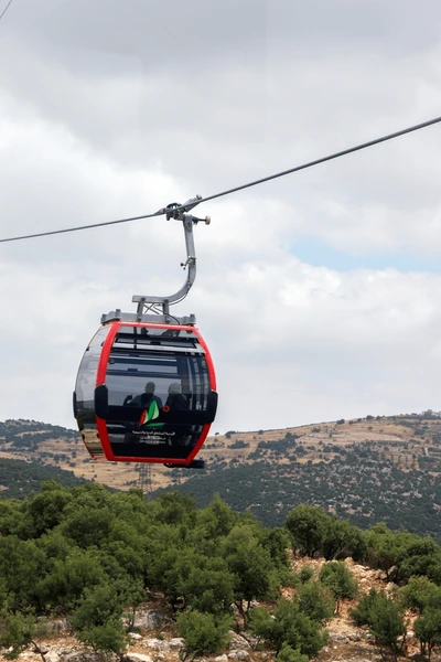 Ajloun cable car