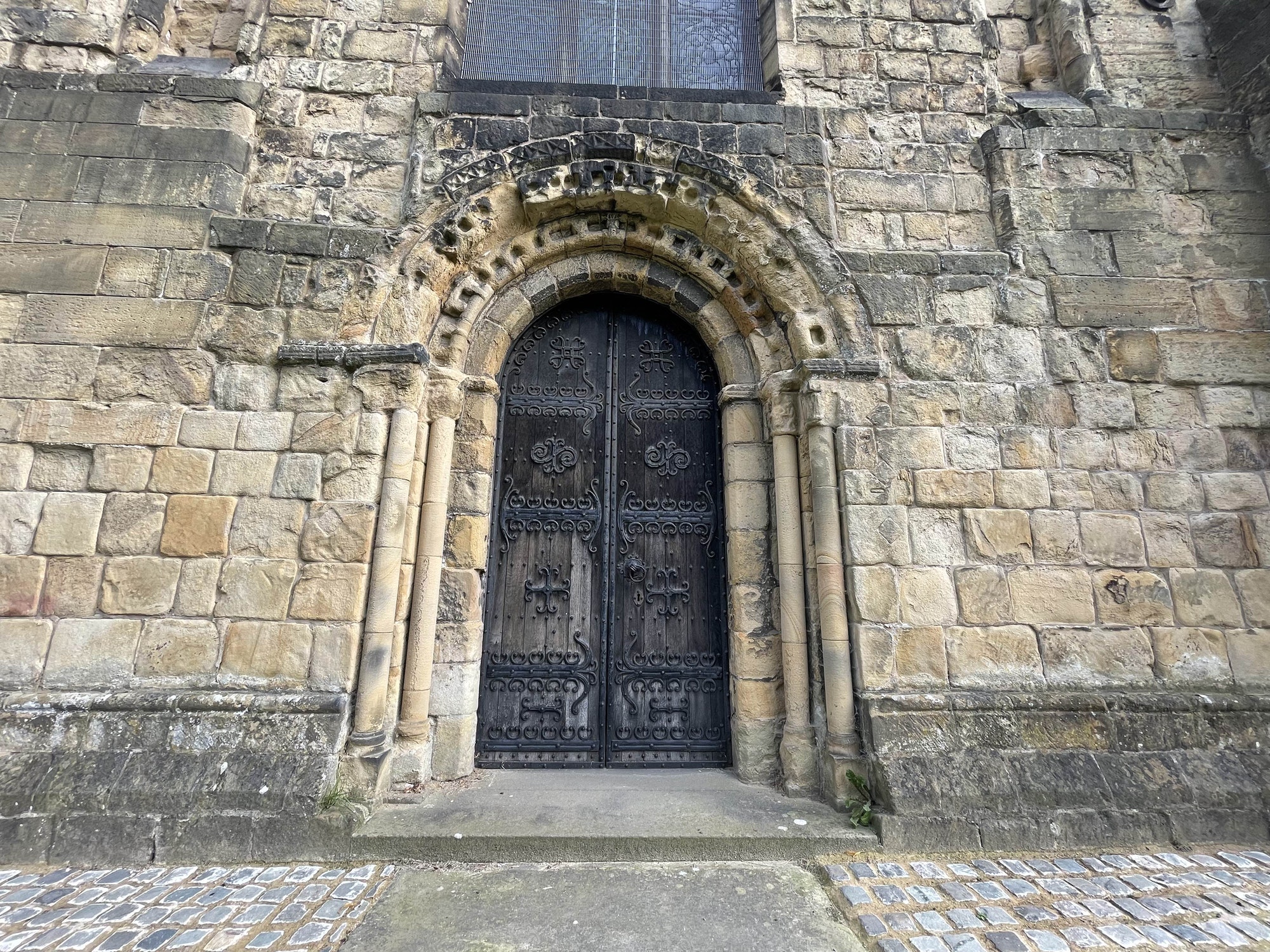 architecture, church, wall, building, ancient, old, medieval, historic, door, stone, monument, relig